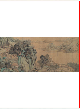 文彭钱糓古代艺术高清微喷