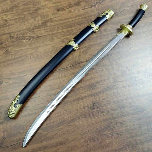 儿童古装武侠风绣春刀锦衣卫演出