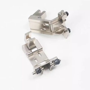 3800链条车杰克双针链式缝纫机折边拉筒包后领织带贴条导带压脚