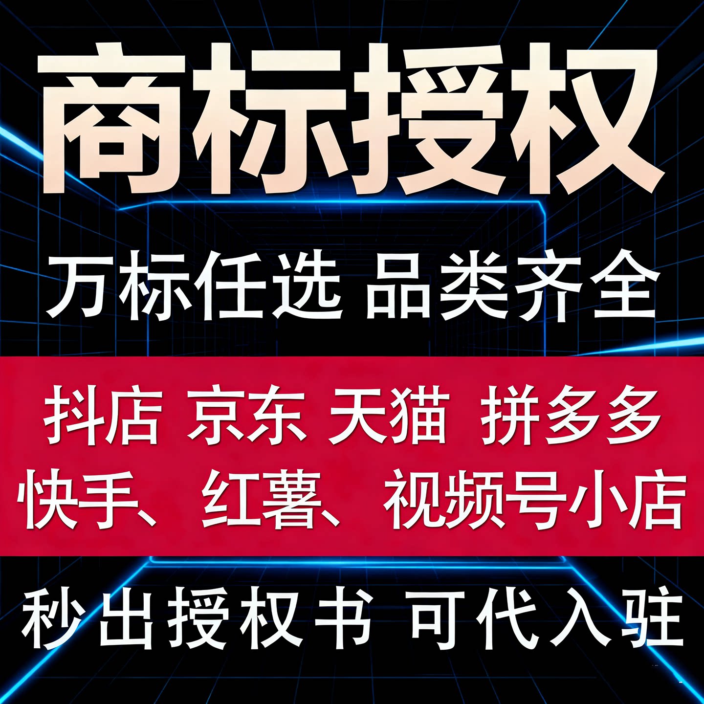 25类速卖通商标授权品牌租赁用知识产权服务
