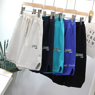 中大儿童休闲宽松五分针织裤 运动短裤 阳光爱橦青少年夏款 棉 27码