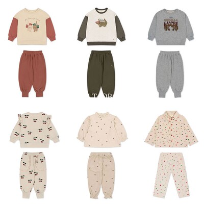 儿童卫衣套装休闲新款