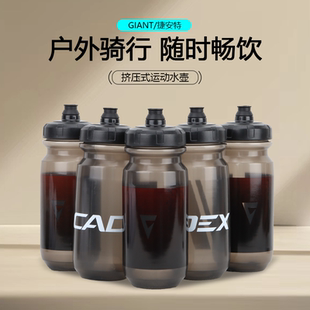 台湾GIANT捷安特水壶山地车公路自行车600毫升CADEX骑行运动水杯
