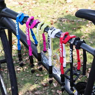 GIANT捷安特自行车锁 链条锁公路山地车防盗锁电动车摩托车锁门锁