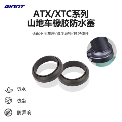 捷安特山地车坐杆座管座管座