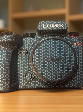 漫步驴适用于松下S5II贴膜S5IIX机身贴纸相机改色装饰皮肤翻新贴