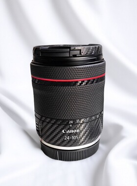 漫步驴适用于佳能RF24-105F4-7.1 STM镜头保护贴膜24105贴纸3M