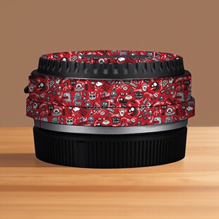 漫步驴适用于佳能EF转RF转接环贴膜微单转接单反镜头贴纸皮肤贴