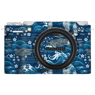 漫步驴适用于富士X-M5相机磨砂全包保护贴膜FUJIFILM xm5机身贴纸