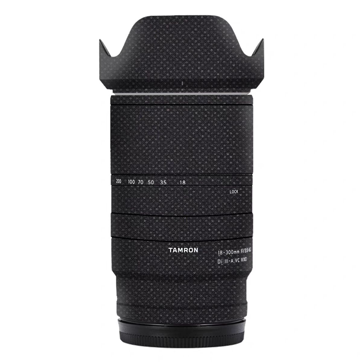 腾龙18-300尼康口贴膜镜头贴纸