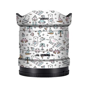 漫步驴适用于唯卓仕56F1.7尼康Z口贴膜镜头保护贴装 饰漫画贴纸膜