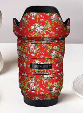 漫步驴适用于适马24-35F2DG HSM佳能口贴膜镜头保护贴纸手工贴