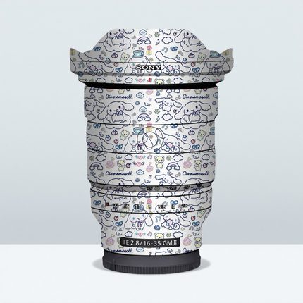 漫步驴适用于索尼FE16-35F2.8GM二代镜头保护贴膜1635GM II贴纸