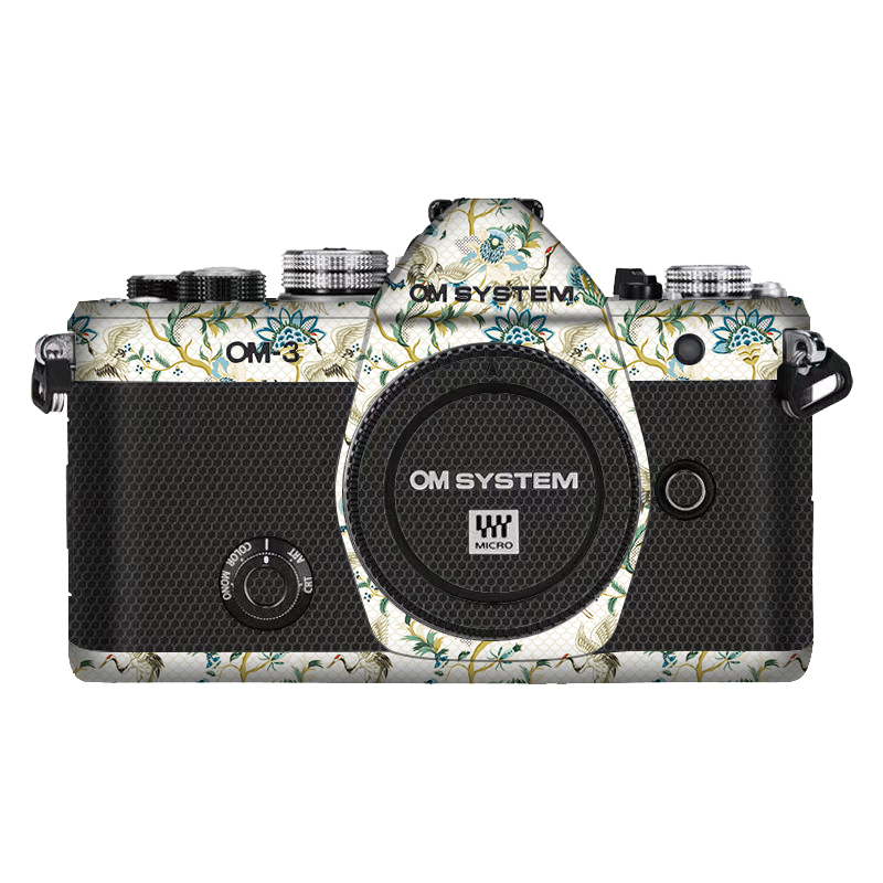 奥林巴斯OM-3贴膜机身贴纸