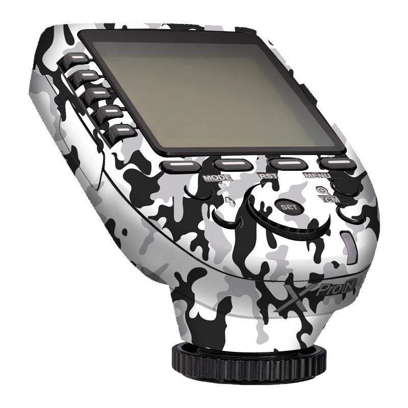 神牛XPro卡通胶贴皮保护膜