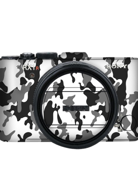 适用于索尼黑卡RX1R2相机机身贴膜黑卡RX1R二代保护膜贴皮