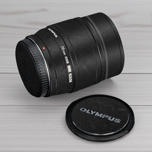 奥林巴斯75F1.8镜头保护贴膜