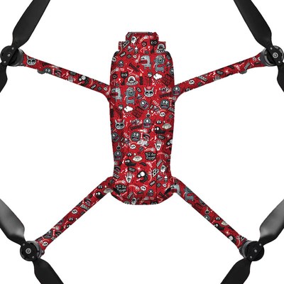 漫步驴贴纸漫步驴适用于大疆Air