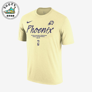 儿童运动透气休闲圆领印花短袖 Nike 耐克正品 夏季 744 FN8698