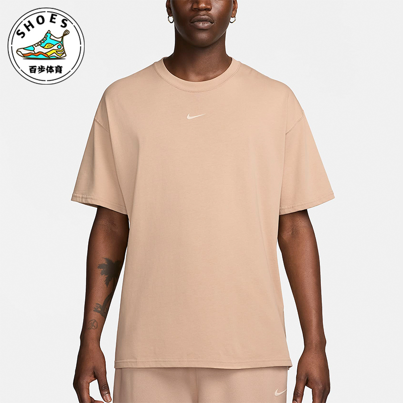 耐克男士新款运动休闲印花T恤