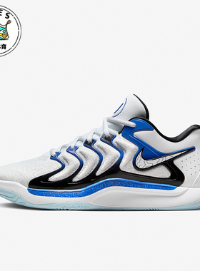Nike/耐克正品杜兰特17代男士缓震透气实战篮球鞋FJ9488-100
