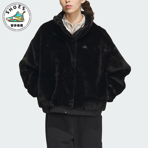 阿迪达斯正品女子休闲外套