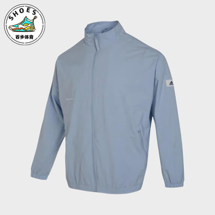 新款 男子简约运动夹克外套IP4952 阿迪达斯正品 Adidas