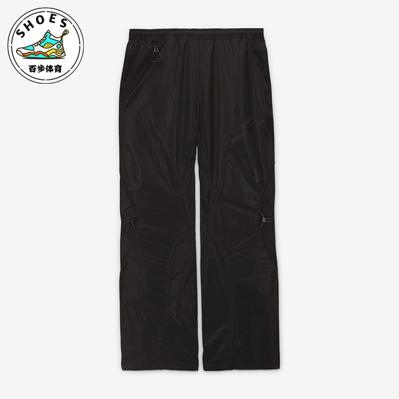 Nike/耐克正品Off-White男女同款运动休闲梭织长裤DV4453-010