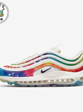 Nike/耐克正品Air Max男女同款气垫低帮高尔夫球鞋CK1219-100