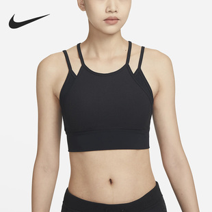 Nike INDY STRAPPY女子休闲健身运动内衣FB2160 010 耐克正品