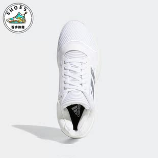 低帮篮球训练运动鞋 Adidas 男子时尚 经典 EG2805 阿迪达斯正品