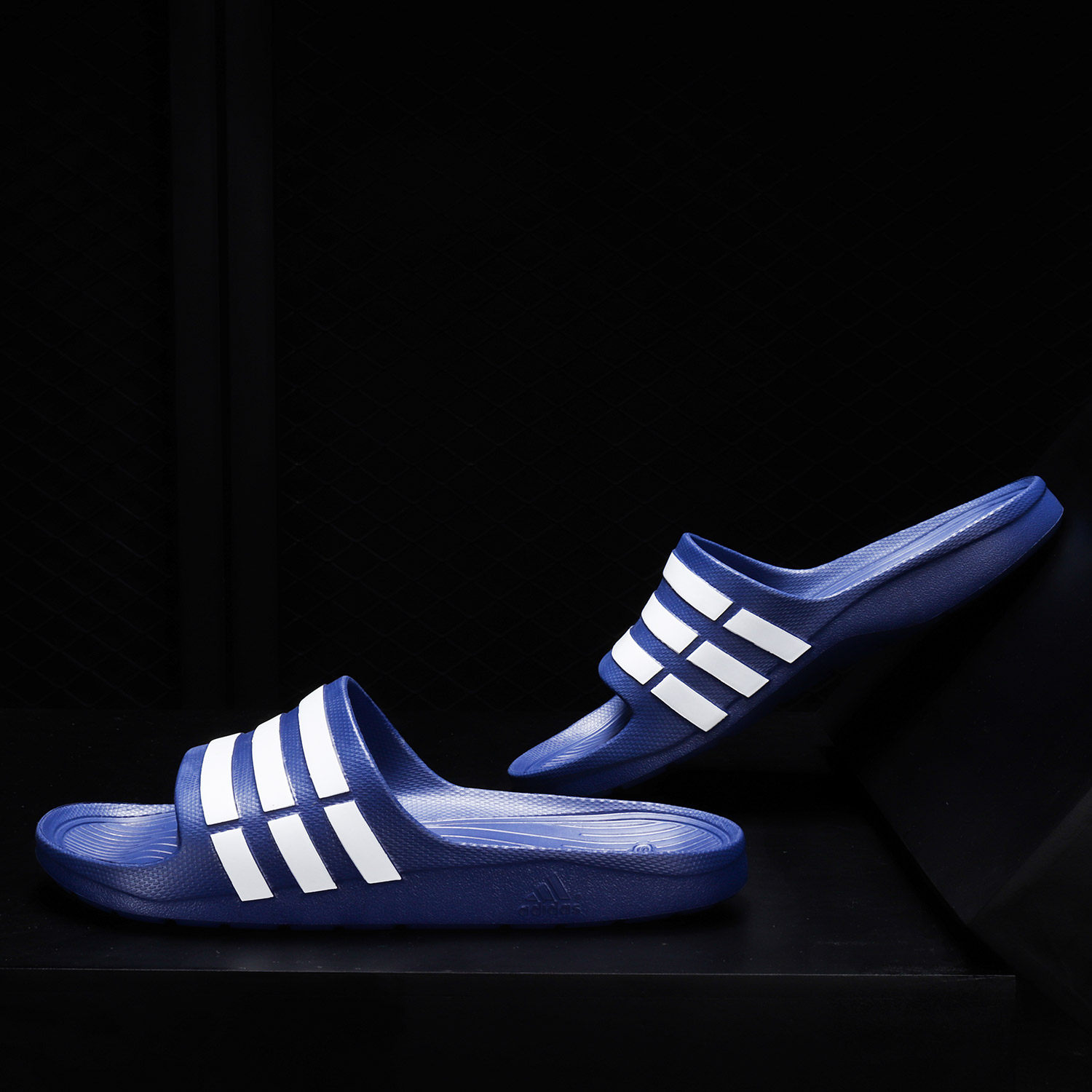 Adidas/阿迪达斯正品DURAMO SLIDE 男子运动拖鞋 G14309 G15890