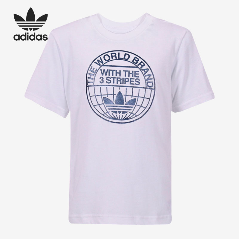 Adidas/阿迪达斯夏季运动短袖