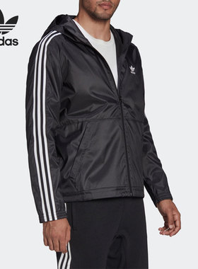 Adidas/阿迪达斯正品三叶草LOCK UP WB 男子夹克外套HC2006