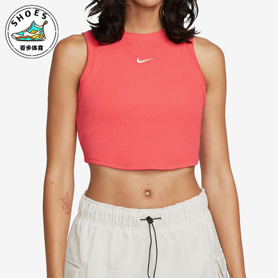 耐克女子运动圆领背心