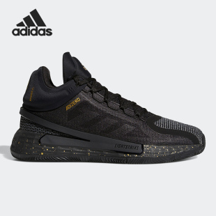 男子减震低帮训练运动篮球鞋 新款 FZ1544 阿迪达斯正品 Adidas