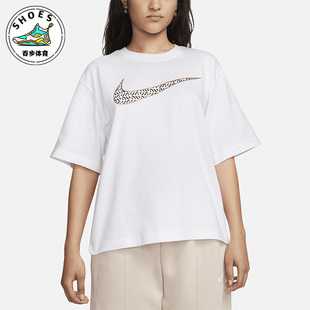 Sportswear女子运动休闲短袖 Nike 耐克正品 新款 100 FJ2714