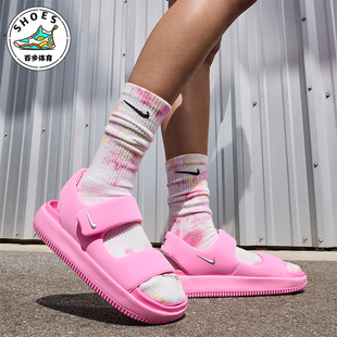FJ6043 Nike 600 女士厚底休闲沙滩凉鞋 Sandal 耐克正品 Calm
