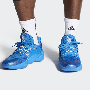 VOL.4哈登4男子低帮篮球鞋 HARDEN EH2408 阿迪达斯正品 Adidas