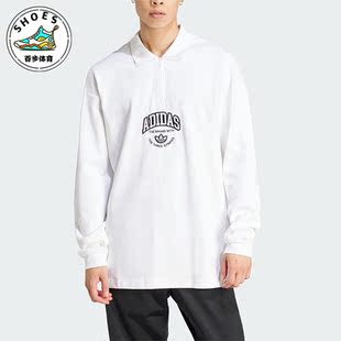 IS2901 Adidas VRCT 运动长袖 POLO衫 男士 阿迪达斯正品 POLO