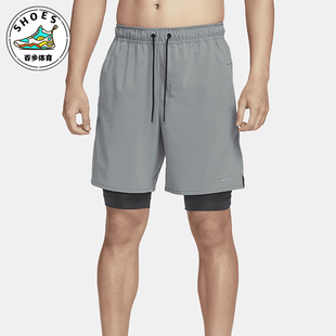 FIT 084 Nike Dri 二合一短裤 DV9335 男士 耐克正品 Unlimited