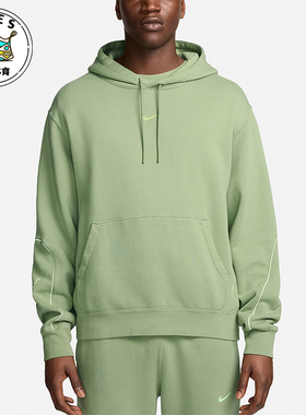 Nike/耐克正品NOCTA 男士新款休闲加绒保暖连帽衫FN7660-386