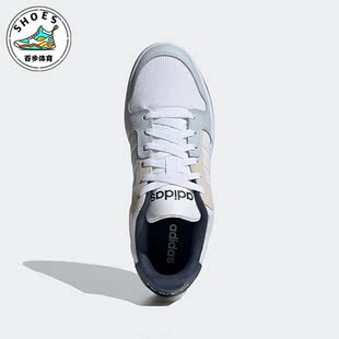 ENTRAP男子时尚 Adidas 阿迪达斯正品 Neo FZ1704 减震运动休闲板鞋