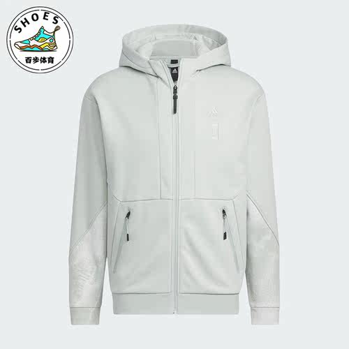 阿迪达斯正品男子休闲外套