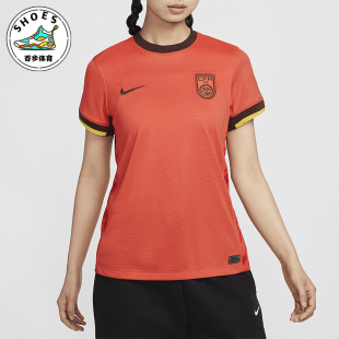 球衣FJ4330 Nike 633 女士透气干爽足球短袖 FIT 耐克正品 Dri