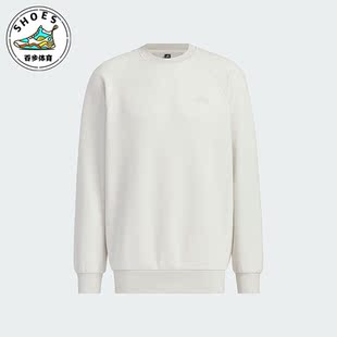 CREW Adidas 阿迪达斯正品 SPACER 休闲运动卫衣JJ3786 男士