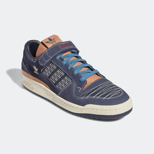 Adidas 阿迪达斯正品 三叶草FORUM GX8564 LOW男女运动板鞋