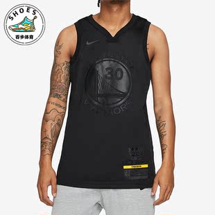 耐克正品 T恤BQ5410 新款 休闲篮球无袖 010 男子运动时尚 Nike