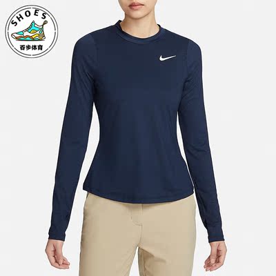 耐克正品女子运动长袖T恤