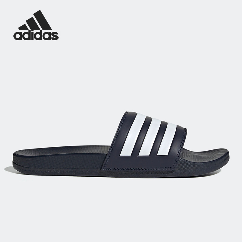 阿迪达斯男女运动拖鞋